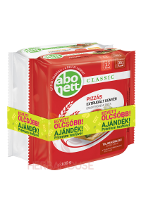 Obrázek pro Abonett Duopack Extrudovaný chléb - kukuřice a pizza (200g)