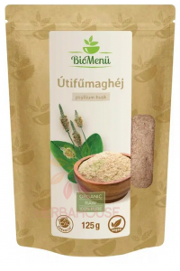 Obrázek pro BioMenü Bio Psyllium Husk (Jitrocel indický) (125g)