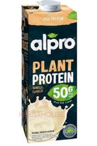 Obrázek pro Alpro Plant Protein sójový nápoj s vanilkovou příchutí (1000ml)