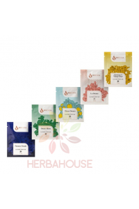 Obrázek pro Issencia Zkušební set pracích parfémů 5×7 ml (35ml)