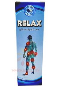 Obrázek pro Sun Moon Relaxační bylinný chladivý gel na tělo pro úlevu unavených svalů a kloubů (50g)