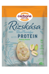 Obrázek pro Cerbona Protein Rýžová kaše s pistácií a inulinem (45g)