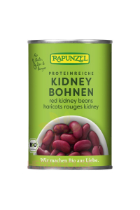 Obrázek pro Rapunzel Bio Červené fazole Kidney ve slaném nálevu (400g)