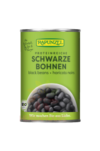 Obrázek pro Rapunzel Bio Černá fazole ve slaném nálevu (400g)