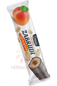 Obrázek pro Cornexi Zabrudi Ovesná tyčinka s jablečně-skořicovou nádivkou v kakaové polevě (30g)