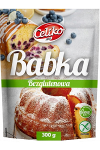 Celiko Bezlepková moučná směs na bábovku (300g) Obrázek pro Celiko Bezlepková moučná směs na bábovku (300g)