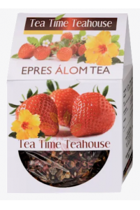 Obrázek pro Tea Time Teahouse Sypaný jahodový ovocný čaj bez kofeinu (100g)