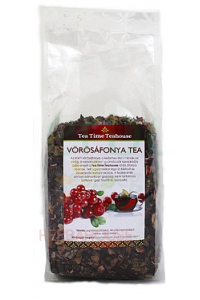 Obrázek pro Tea Time Teahouse Brusinkový sypaný čaj bez kofeinu (300g)
