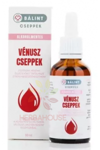 Obrázek pro Bálint cseppek Venušiny bylinné kapky pro ženské zdraví - bez alkoholu (50ml)