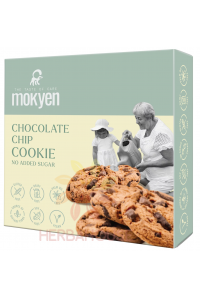 Obrázek pro Majomkenyér Vegan Bezlepkové ovesné sušenky s kousky čokolády se sladidlem (50g)