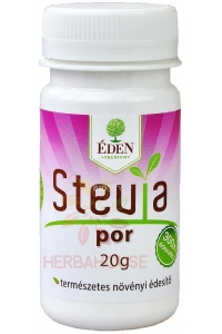 Obrázek pro Eden Prémium Stevia práškové sladidlo (20g)