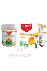 Obrázek pro Dr. Herz Měsíčkový krém na podrážděnou a suchou pokožku (125ml)