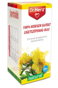Obrázek pro Dr.Herz 100% Olej z pupalkových semen lisovaný za studena (50ml)
