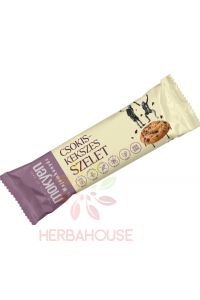 Majomkenyér Mokyen by Bezlepková Čokoládově-sušenková tyčinka v tmavé čokoládě (30g) Obrázek pro Majomkenyér Mokyen by Bezlepková Čokoládově-sušenková tyčinka v tmavé čokoládě (30g)