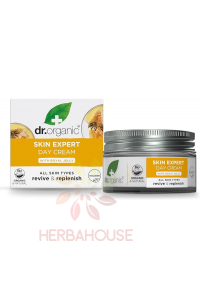 Dr. Organic Royal Jelly Bio Hydratační Denní krém na obličej s mateří kašičkou (50ml) Obrázek pro Dr. Organic Royal Jelly Bio Hydratační Denní krém na obličej s mateří kašičkou (50ml)