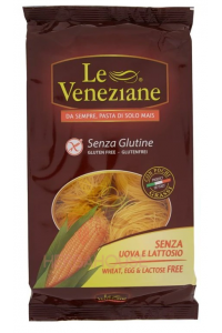 Obrázek pro Le Veneziane Bezlepkové kukuřičné těstoviny - capellini (250g)