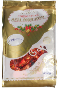 Microse Csengettyű Salonky máčené v kakaově mléčné polevě plněné čokoládovým krémem truffle (350g) Obrázek pro Microse Csengettyű Salonky máčené v kakaově mléčné polevě plněné čokoládovým krémem truffle (350g)