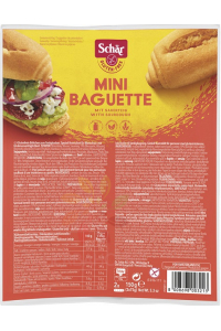 Obrázek pro Schär Duo Mini Baguette bezlepkové rohlíky (150g)