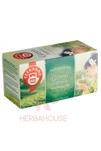Obrázek pro Teekanne Green Jasmine zelený čaj s jemnou vůní květů jasmínu porcovaný (20ks)