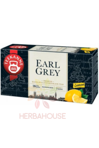Obrázek pro Teekanne Earl Grey černý čaj s příchutí bergamotu a citronu porcovaný (20ks)