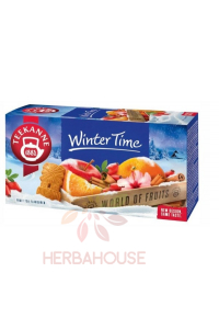 Obrázek pro Teekanne Winter Time ovocně-bylinný čaj se skořicí a mandlovými sušenkami, porcovaný (20ks)