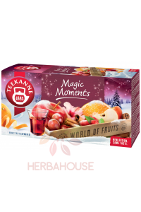 Obrázek pro Teekanne Magic Moments ovocně-bylinný čaj s pomerančem a rumovo-hroznovým aroma, porcovaný (20ks)