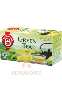 Obrázek pro Teekanne Zelený čaj s citrónovým aroma porcovaný (20ks)