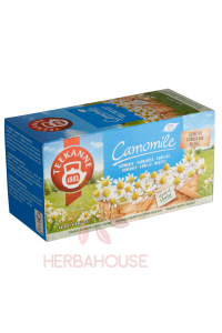 Obrázek pro Teekanne Bylinný čaj heřmánkový porcovaný (20ks)