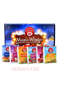Obrázek pro Teekanne Magic Winter kolekce ovocně-bylinných čajů porcovaná (30ks)