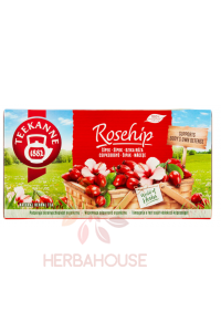 Obrázek pro Teekanne Rosehip ovocný čaj ze šípku a ibišku, porcovaný (20ks)