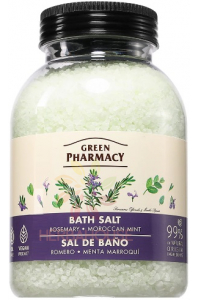 Obrázek pro Green Pharmacy Koupelová sůl Rozmarýn a marocká máta (1000g)
