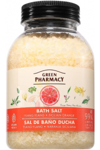 Obrázek pro Green Pharmacy Koupelová sůl ylang-ylang a sicilský pomeranč (1000g)