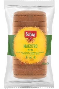 Obrázek pro Schär Vital bez lepku vícezrnný krájený chléb (350g)