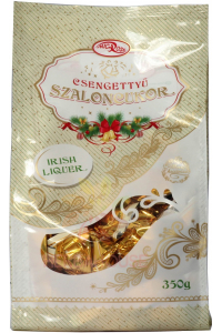 Obrázek pro Microse Csengettyű Salonky plněné alkoholovým krémem s příchutí irského likéru máčené v mléčně kakaové polevě (350g)