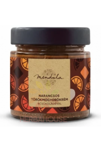 Mendula Mandlovo-oříškový krém s pomerančem a tmavou čokoládou (180g) Obrázek pro Mendula Mandlovo-oříškový krém s pomerančem a tmavou čokoládou (180g)