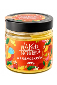 Obrázek pro Naked Noble Veganský mandlově-pomerančový krém se sladidly (200g)