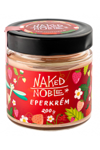 Obrázek pro Naked Noble Veganský mandlově-jahodový krém se sladidly (200g)
