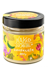 Obrázek pro Naked Noble Veganský mandlově-banánový krém se sladidly (200g)