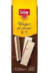 Obrázek pro Schär Wafers bezlepkové oplatky s kakaovou náplní (125g)