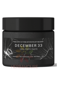 Obrázek pro December 33 100% pražená maková pasta (200g)