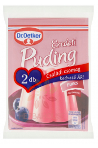 Obrázek pro Dr.Oetker Bezlepkový pudink s punčovou příchutí (2 x 40g)
