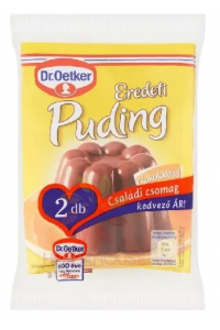 Obrázek pro Dr.Oetker Bezlepkový pudink s čokoládovou příchutí (2 x 44,5g)