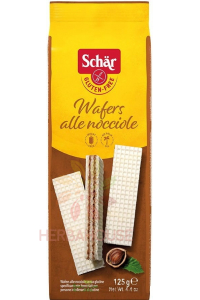 Obrázek pro Schär Wafers bezlepkové oplatky s oříškovou náplní (125g)
