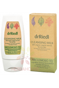 drRiedl Čistící mléko s organickými rostlinnými extrakty pro všechny typy pleti (100ml) Obrázek pro drRiedl Čistící mléko s organickými rostlinnými extrakty pro všechny typy pleti (100ml)