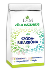 Dr. M Soda bikarbona - ekologický čistící prostředek (500g) Obrázek pro Dr. M Soda bikarbona - ekologický čistící prostředek (500g)