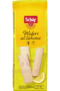 Obrázek pro Schär Wafers bezlepkové oplatky s citrónovou náplní (125g)