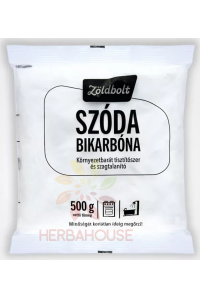 Zöldbolt Soda bikarbona - ekologický čistící prostředek (500g) Obrázek pro Zöldbolt Soda bikarbona - ekologický čistící prostředek (500g)
