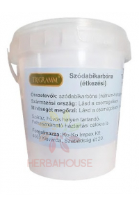 Trigramm Soda bikarbona - jedlá soda (1000g) Obrázek pro Trigramm Soda bikarbona - jedlá soda (1000g)