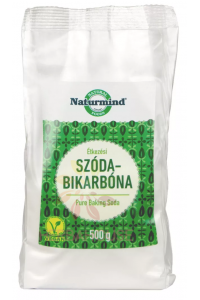 Naturmind Soda bikarbona - jedlá soda (500g) Obrázek pro Naturmind Soda bikarbona - jedlá soda (500g)