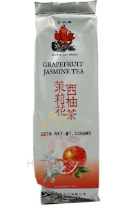 Golden Sail Zelený čaj s jasmínem a grapefruitem - sypaný (125g) Obrázek pro Golden Sail Zelený čaj s jasmínem a grapefruitem - sypaný (125g)
